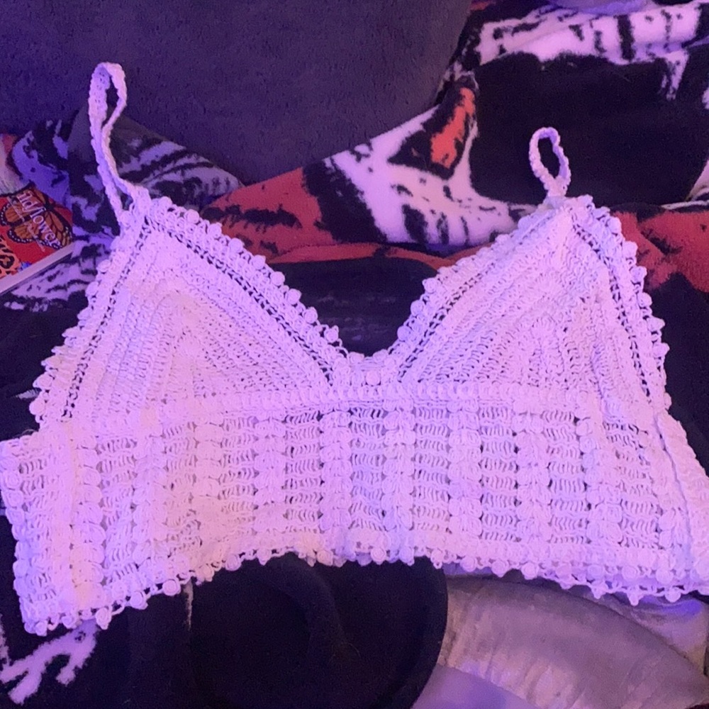 crochet top